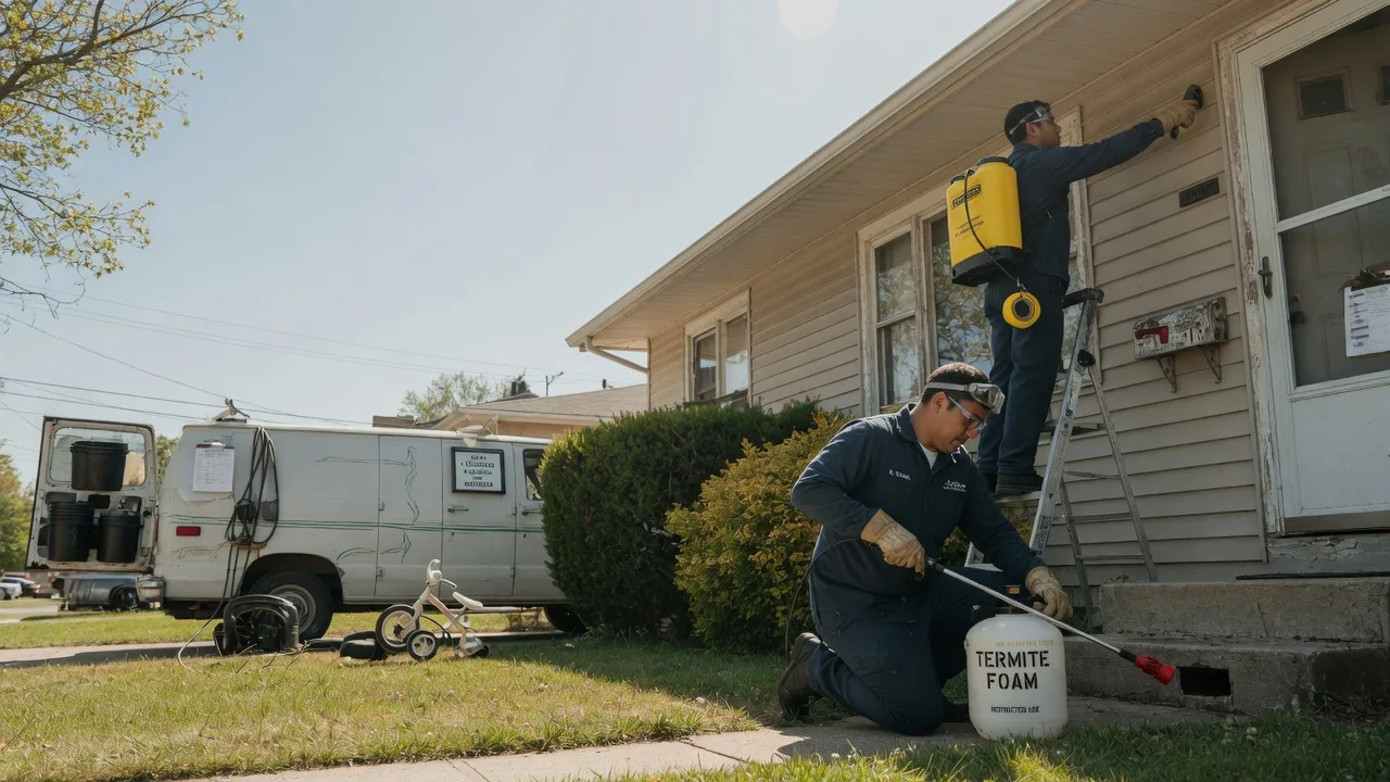 Pest Control in Von Ormy, TX near me